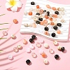 40Pcs Resin Beads RESI-YW0005-84A-4