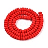 Handmade Polymer Clay Beads Strand CLAY-T021-01J-2