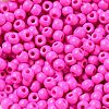 Baking Paint Glass Seed Beads SEED-H002-I-B511-3
