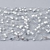 Glitter Sequin Deco Mesh Ribbons OCOR-I005-A02-2