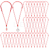 9Pcs Waxed Polyester Cord Necklace Making NJEW-PH01585-1