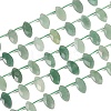 Natural Green Aventurine Beads Strands G-P607-A04-01-2
