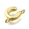 Brass Connector Charms KK-P295-01G-U-2