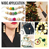 180Pcs 18 Styles Natural Wooden Beads WOOD-PH0002-38-4