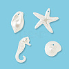 150G Acrylic Imitation Pearl Pendants OACR-SP0001-55-5