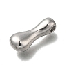 304 Stainless Steel Pendants STAS-S166-02P-09-2
