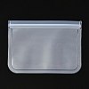 PEVA Waterproof Translucent Ziplocking Bag AJEW-F051-03-1
