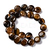 Natural Tiger Eye Beads Strands G-C159-A07-01-3