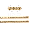 304 Stainless Steel Cuban Link Chains CHS-P007-31G-4
