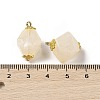 Two Tone Acrylic Pendants MACR-C033-07G-3