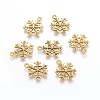 Tibetan Style Alloy Pendants X-TIBEP-GC114-AG-RS-2