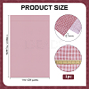 Tartan Cotton Fiber Fabric DIY-WH0504-685F-2