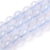 Grade A Natural Blue Lace Agate Beads Strands G-F222-29-8mm-1-1