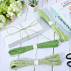 3 Bundles 3 Colors  Twisted Paper Cord DIY-CP0012-06A-3