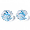 Transparent Clear Acrylic Beads MACR-N008-56V-4