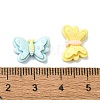 Macaron Color Opaque Resin Decoden Cabochons CRES-Q221-02D-3