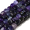 Natural Agate Beads Strands G-N326-99G-2