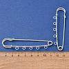 Iron Safety Pins Brooch Findings RN-CBAB9AC-03S-3