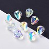 Imitation Austrian Crystal Beads SWAR-F062-12x10mm-32-1
