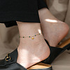 316L Surgical Stainless Steel Charm Anklets for Women FS-WG47470-05-1