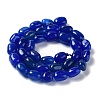 Natural Jade Beads Strands G-E614-B01-03-2