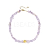 Natural Ametrine Chip Beaded Necklaces NJEW-JN05509-1
