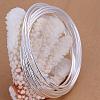 Classical Design Brass Rolling Bangles For Women BJEW-BB12379-4
