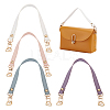 WADORN 4Pcs 4 Colors PU Leather Bag Straps FIND-WR0010-13-1