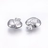 304 Stainless Steel Charms STAS-E438-07P-2
