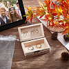 Rectangle Wooden Finger Ring Boxes AJEW-WH0283-92-5
