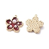 Enamel Pendants KK-G377-05G-05-2