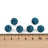 Pave Disco Ball Beads RB-Q195-10mm-229-2