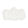 Christmas Theme DIY Silicone Pendant Molds SIMO-G007-01L-2