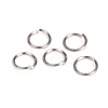 304 Stainless Steel Jump Ring STAS-I150-07G-P-1