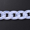 Acrylic Curb Chains AJEW-JB00505-4