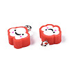 Handmade Polymer Clay Charms CLAY-N006-37B-01F-3