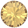 Preciosa&reg MAXIMA Crystal Round Stones Y-PRC-RBSS29-10330-3