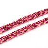 Braided Cloth Threads Cords for Bracelet Making OCOR-L015-05-1