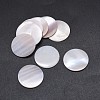 Pink Shell Cabochons SSHEL-E567-13A-2