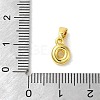 Rack Plating Brass Charms KK-C053-04G-O-3