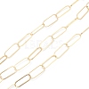 PVD Vacuum Plating 304 Stainless Steel Cable Chain STAS-B020-02G-1