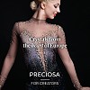 Preciosa&reg MAXIMA Crystal No Hotfix Flatback Stones Y-PRC-NSS12-71350-5
