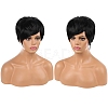 Short Pixie Cut Wigs for Women OHAR-E013-01-3