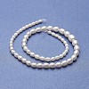 Natural Cultured Freshwater Pearl Graduated Beads Strands PEAR-P060-05A-01-2