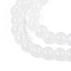 Baking Paint Glass Beads Strands DGLA-N015-6mm-01-3