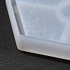 Silicone Laser Effect Cup Mat Molds X-DIY-C061-03A-5