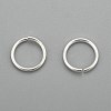 304 Stainless Steel Open Jump Rings X1-STAS-H380-10S-S-2