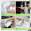 4Pcs 4 Styles Microfiber Cleaning Cloth AJEW-WH0645-007-2
