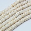 Synthetic Turquoise Beads Strands TURQ-G110-8x4mm-11-1