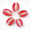 Cowrie Shell Beads SHEL-S274-04C-1